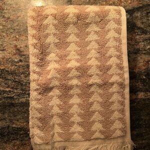 Pendleton Sundown Cement Patterned Hand Towel Set of 2